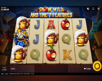 snow wild and the 7 features
