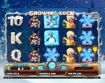 snowing luck