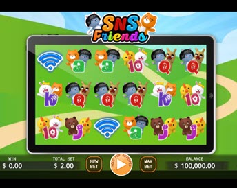 sns friends