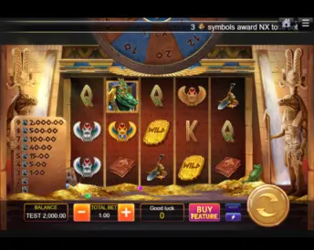 Sobek’s Treasure (568 win)