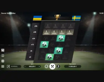 Soccer Solo Striker