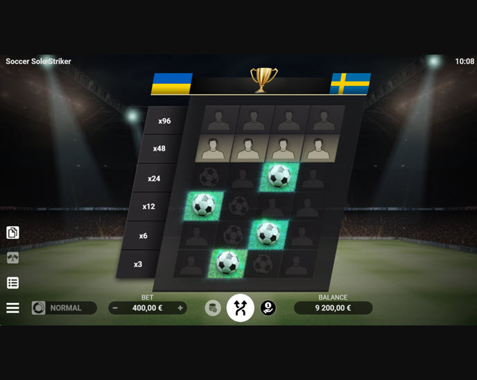 soccer solo striker