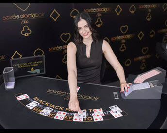 soiree elite vip blackjack 2 live