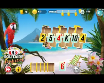 Solitaire Tropical