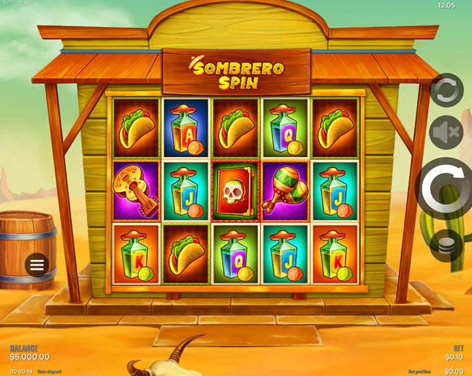 sombrero spin