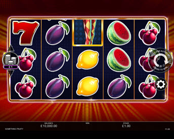something fruity