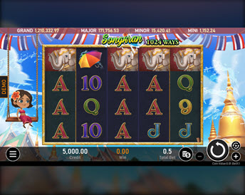 songkran (royal slot gaming)