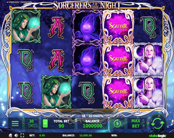 sorcerers of the night