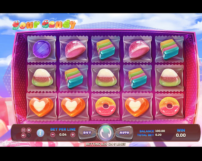 sour candy