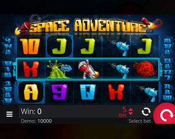 Space Adventure (e-gaming)