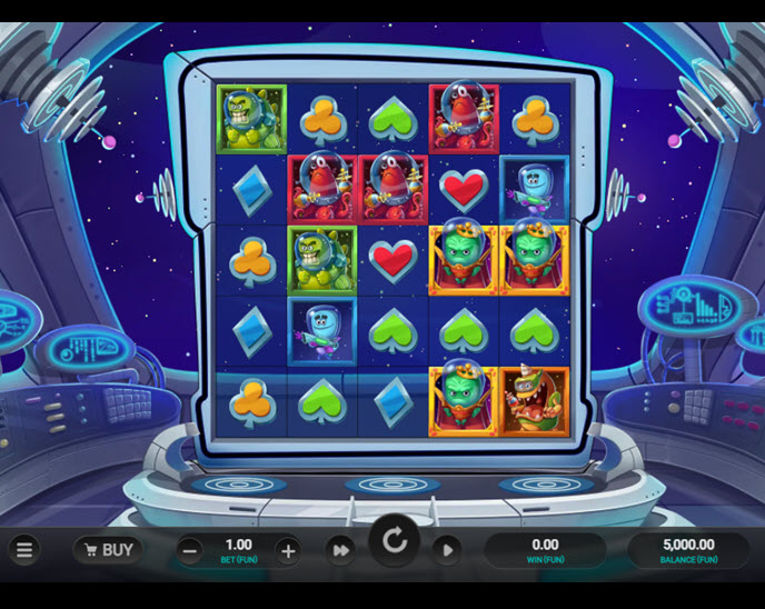 space attacks dream drop