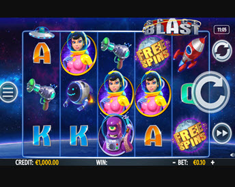 space blast