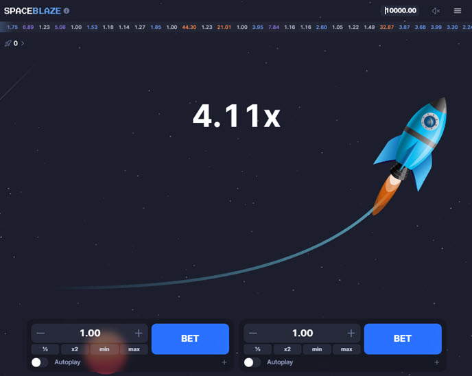 space blaze
