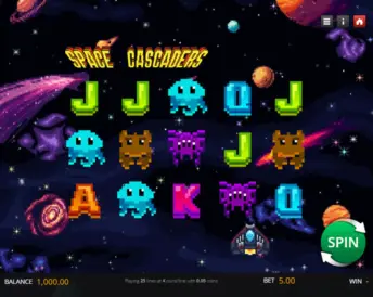 Space Cascaders