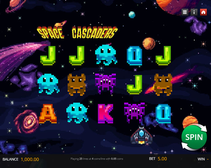 space cascaders