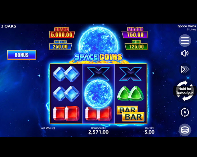 space coins