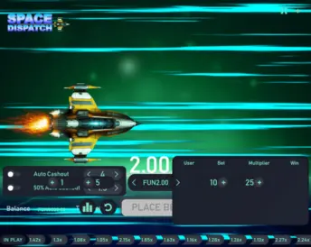 Space Dispatch