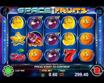space fruits