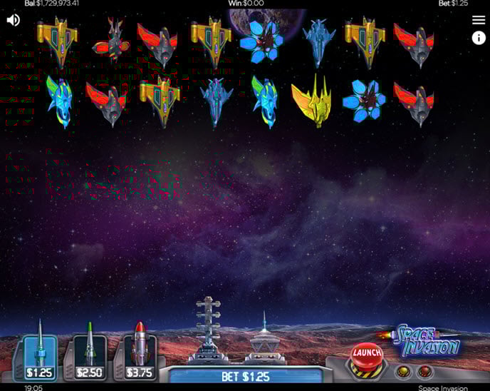 space invasion (flipluck)