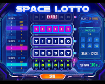space lotto