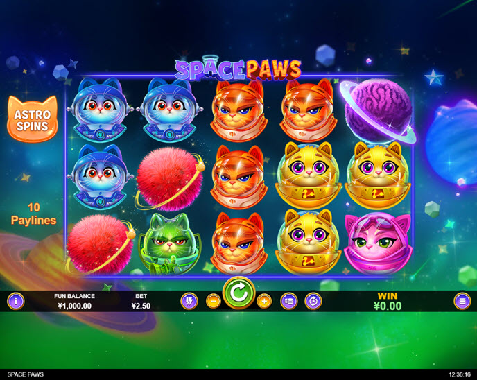 space paws