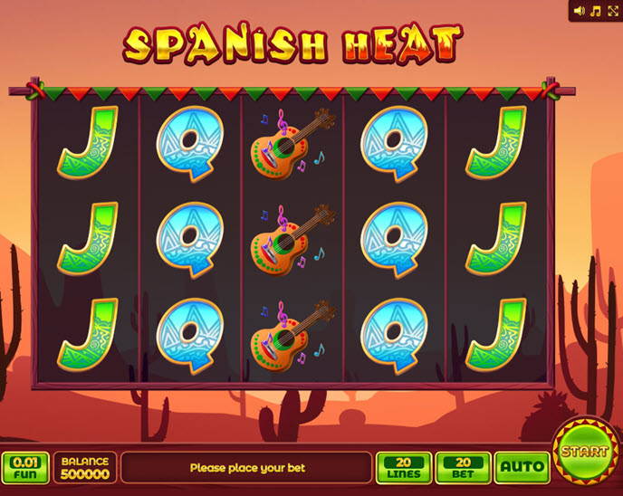 spanish heat