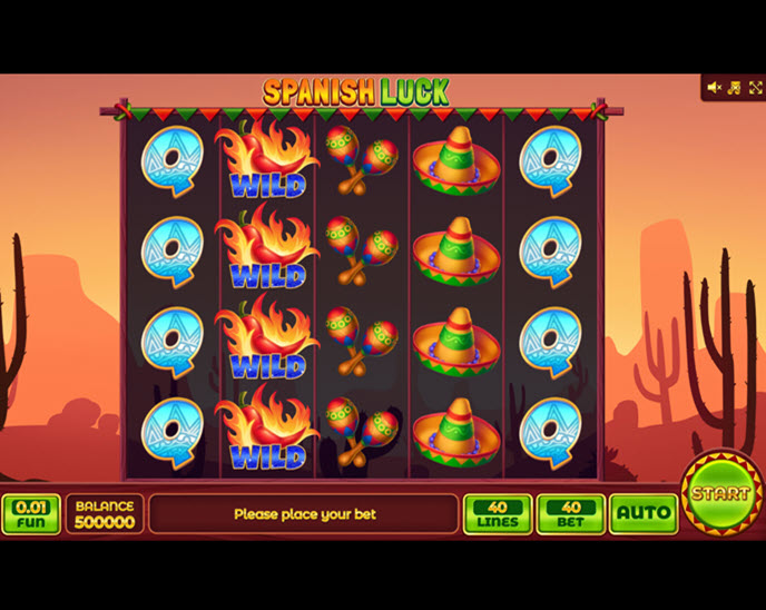 spanish luck