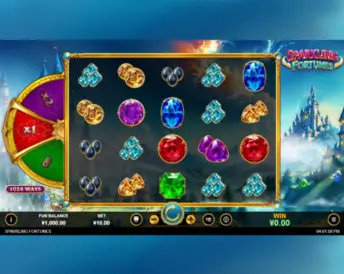 Sparkling Fortune