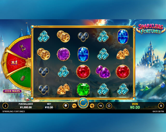 sparkling fortune