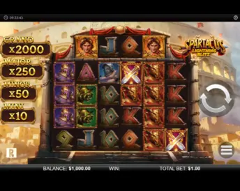 Spartacus Lightning Blitz