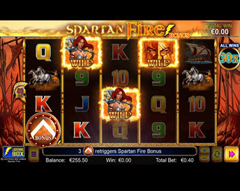 spartan fire