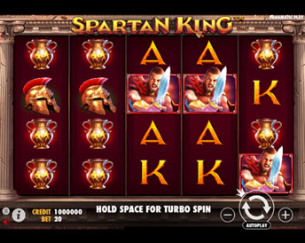 spartan king