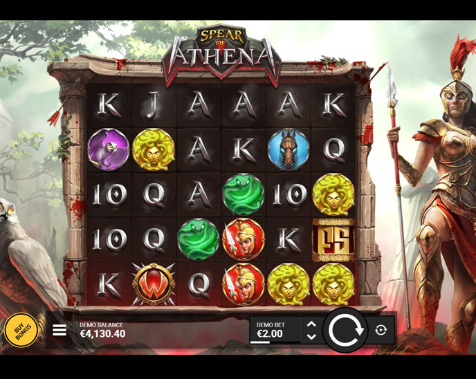 spear of athena