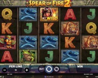 Spear Of Fire 2