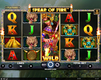 spear of fire