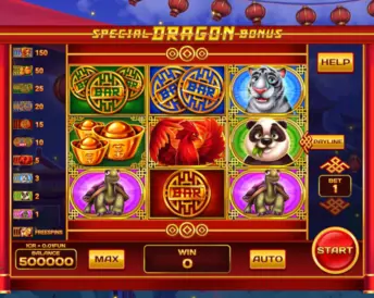 Special Dragon Bonus (3×3)