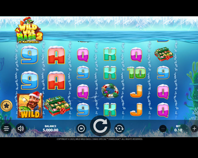 specialwild wild bass 2 x-mas special