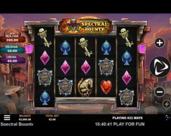 Spectral Bounty