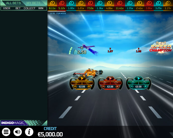 speed champion