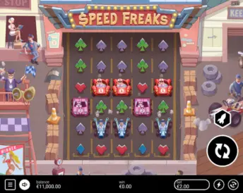 Speed Freaks