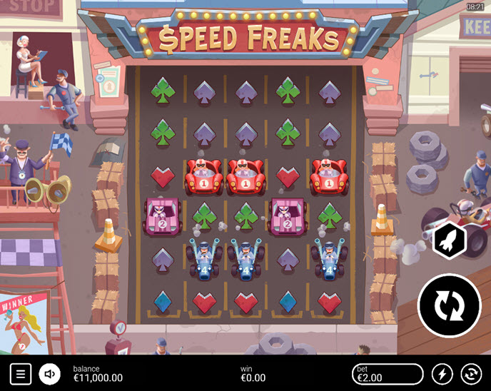 speed freaks