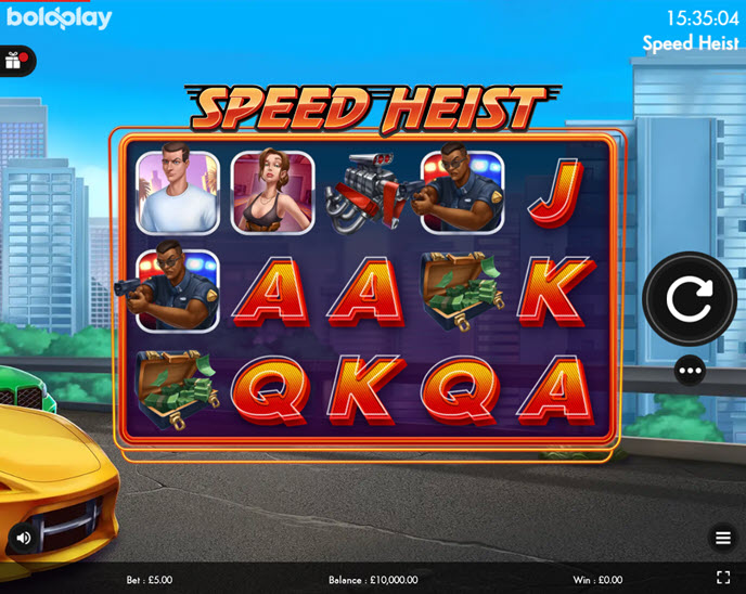 speed heist
