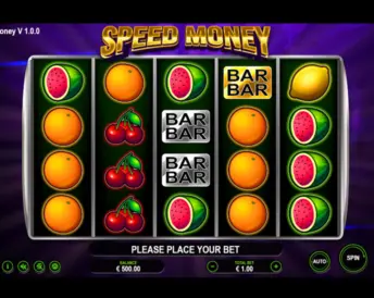 Speed Money