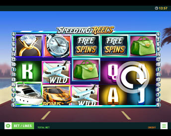 speeding reels