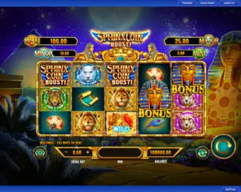 Sphinx Coin Boost