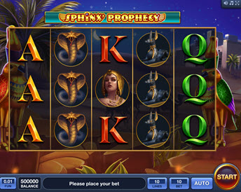 sphinx’ prophecy