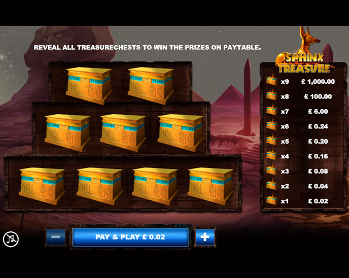 sphinx treasure