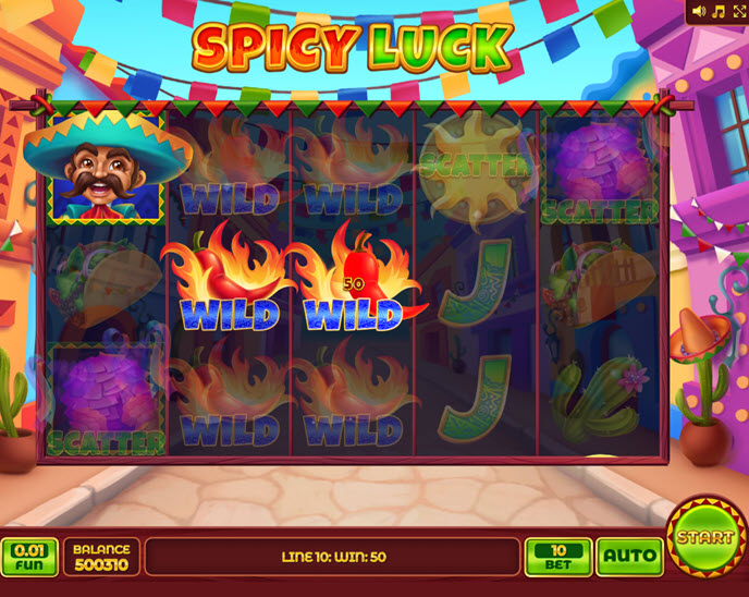 spicy luck
