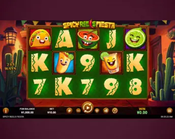 Spicy Reels Fiesta