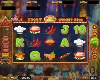 spicy street spin